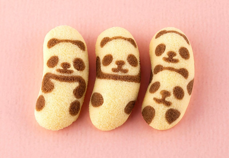 【日本直邮】日本东京香蕉 东京限定系列 熊猫版 酸奶蛋糕 8枚装