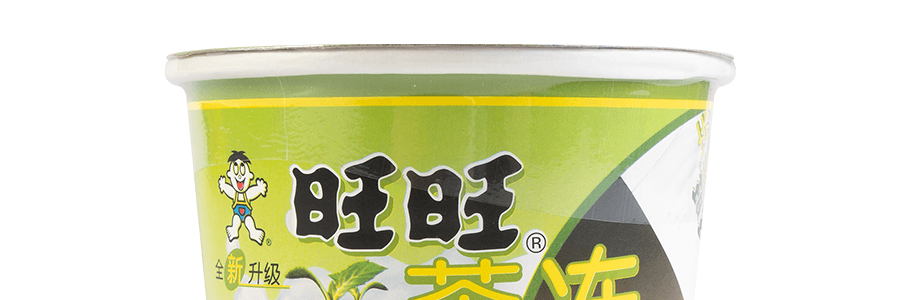 【爆款茶凍】 台灣旺旺 搖滾凍 搖搖凍 茶凍 綠茶味 132g 【童年回憶 DuangDuangDuang超Q彈】