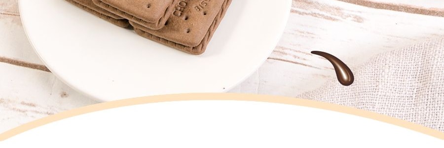 新加坡KHONG GUAN康元 巧克力夾心餅乾 200g