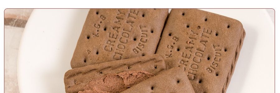 新加坡KHONG GUAN康元 巧克力夾心餅乾 200g