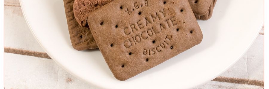 新加坡KHONG GUAN康元 巧克力夾心餅乾 200g