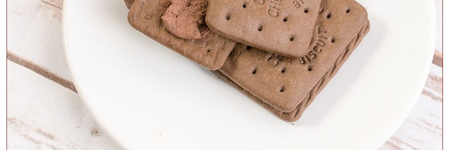 新加坡KHONG GUAN康元 巧克力夾心餅乾 200g