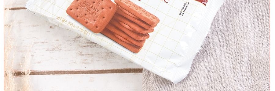 新加坡KHONG GUAN康元 巧克力夾心餅乾 200g