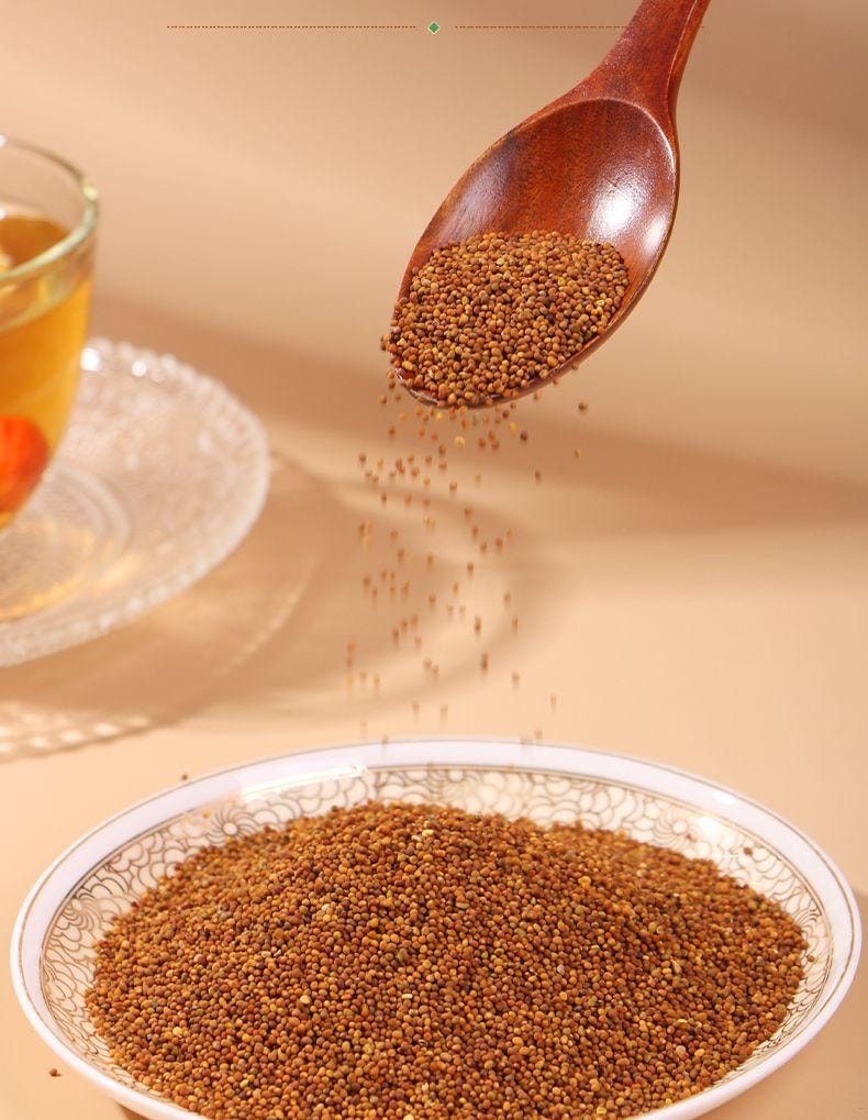 Beijing Tongrentang Dodder Seed 155g: Wild-Grade Herb for Kidney Health & Vision with Cistanche & Wolfberry Tea Bags