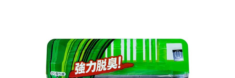 日本KOKUBO小久保 活性碳強力 冰箱除臭劑 150g 蔬菜瓜果除味