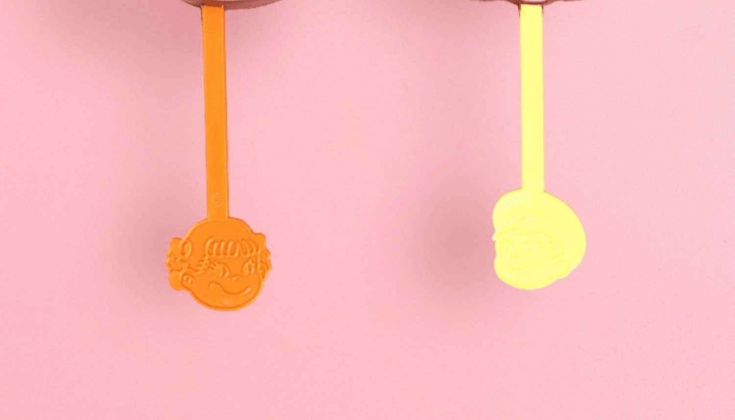 【日本直郵】FUJIYA不二家 雙棒牛奶巧克力24g 2支裝 多色隨機發