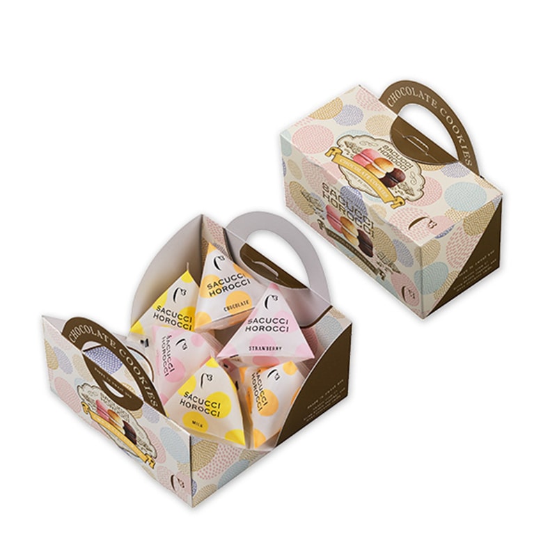 【日本直邮】DHL直邮3-5天  日本甜点名店 SUZETTE 三种口味马卡龙巧克力夹心球 6个装 已改包装