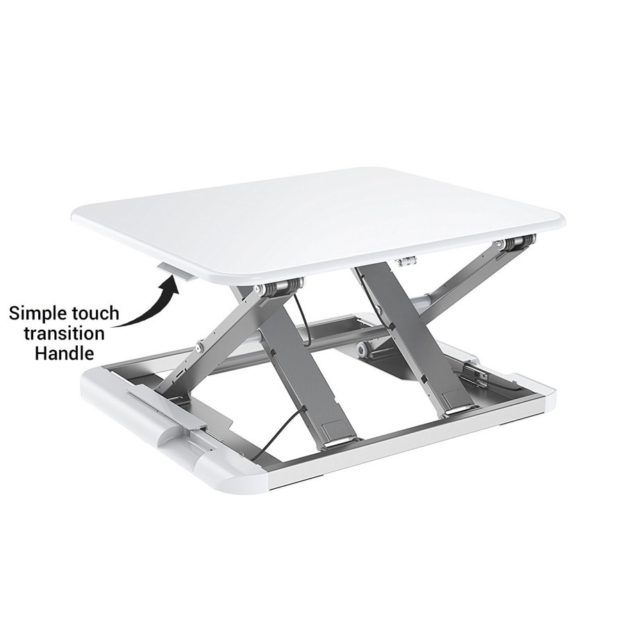 ZEAL DESK 优雅精简版桌上桌 -白色