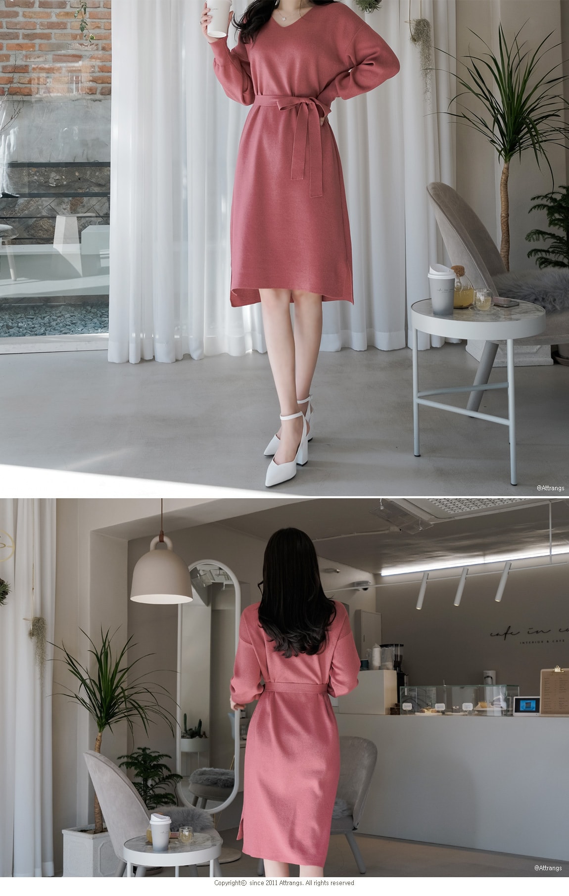 Dress SkyBlue(+model) free size