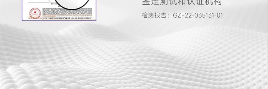 BKT 人體工學護腰坐墊靠背 久坐神器坐姿托 多種椅子適用 加大版丁香紫 422*362*310mm 【楊冪同款 故宮聯名】