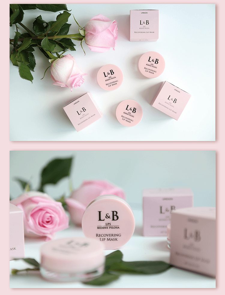 【日本產】UMEKEN L&B 润唇膜【夜间修护淡纹✨】【LPS专利成分🌙】【奶冻质地不黏腻】【打造嘟嘟恋爱唇💋】【🌿 添加植物精华+敏感唇也安心用】