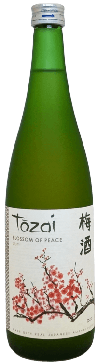 【梅酒】Tozai Blossom of Peace 720ml 日本名酒 