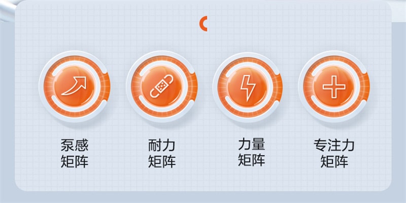 【中国直邮】康比特 液体氮泵运动状态提升增强耐力液体上头氮泵 60ml/瓶