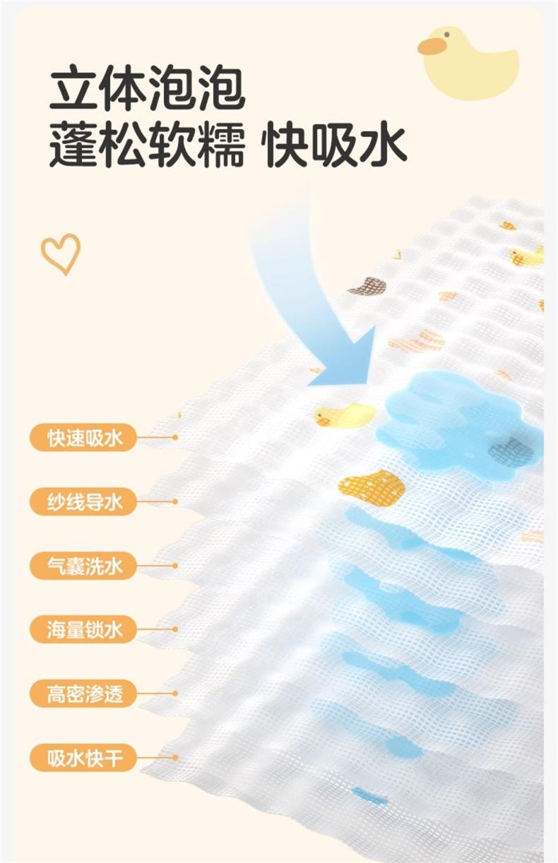 【中国直邮】 全棉时代 口水巾新生婴儿纯棉纱布毛巾儿童宝宝手帕幼儿园洗脸方巾4条装25cm*25cm