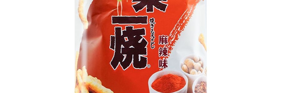 日本CALBEE卡樂比 粟一燒 辣味 80g 新舊包裝隨機出貨