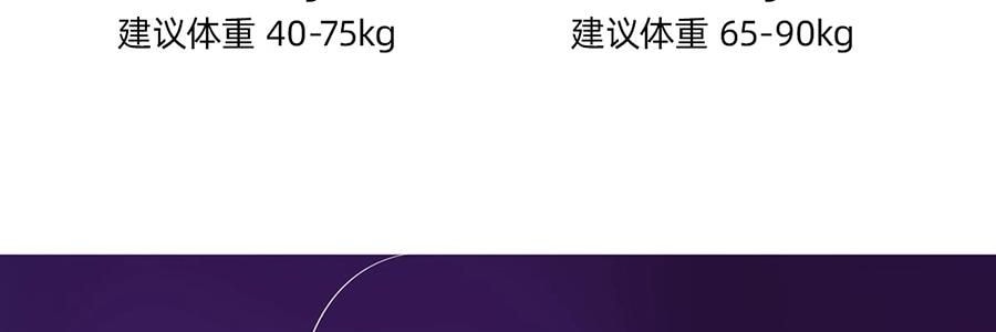 绒呼吸 安睡裤 M-L码 2条装 裤型卫生巾 瞬吸干爽透气