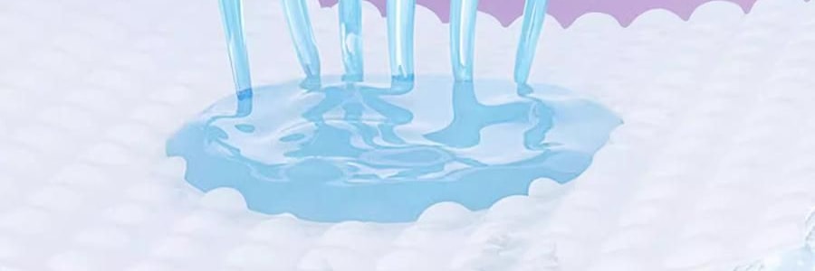 绒呼吸 安睡裤 M-L码 2条装 裤型卫生巾 瞬吸干爽透气