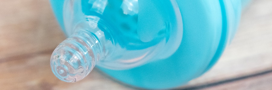 【贈品】瑞典TWISTSHAKE 寬口彩虹奶瓶 內附分裝罐 防脹氣防摔 #藍色 330ml