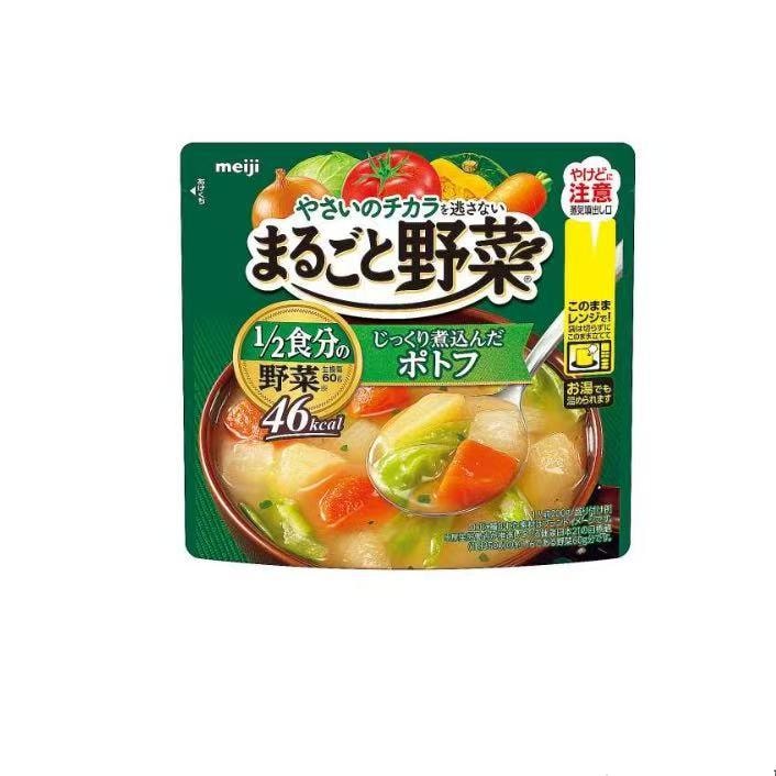 【日本直邮】 日本 711便利店   蔬菜浓汤 1包