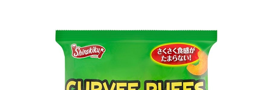 日本SHIRAKIKU讚岐屋 玉米脆片 起司口味 70g