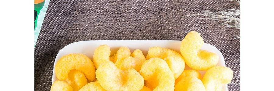 日本SHIRAKIKU讚岐屋 玉米脆片 起司口味 70g