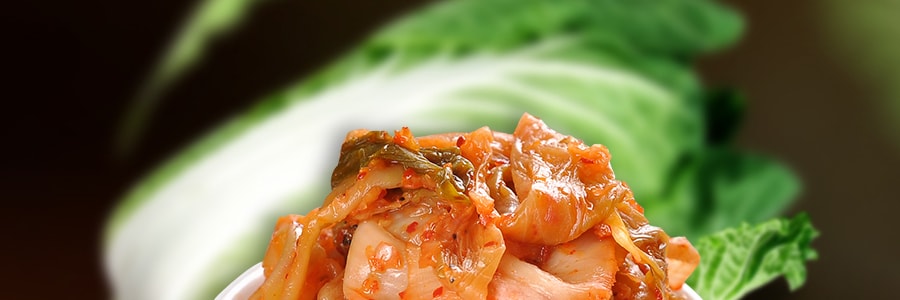 淳於府 韓國式泡菜 高麗菜泡菜 100g