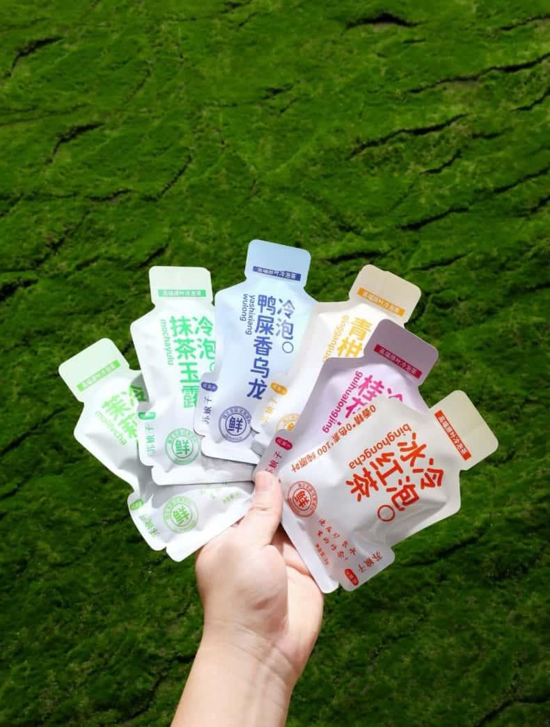 苏娘子 「0添加」夏日缤纷冷泡茶  6种茶独立包装  0蔗糖0香精0色素   任选2件茶饮类赠礼品