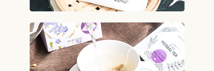 韩国JAYONE SANGRIME 三角茶包系列 桔梗茶 10包入 10g