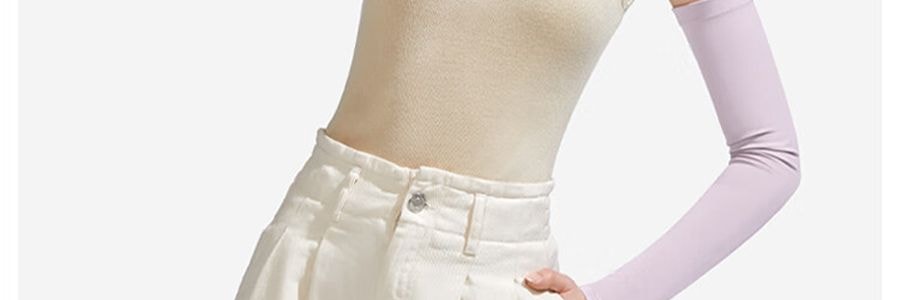 BENEUNDER蕉下 冰薄系列防曬袖套 黑色 M碼