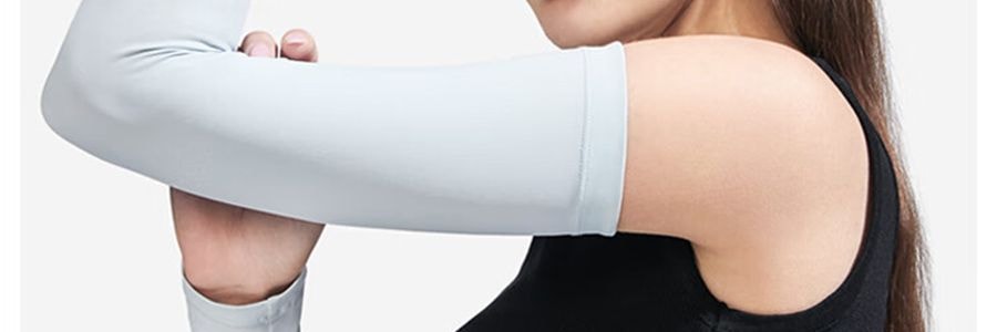 BENEUNDER蕉下 冰薄系列防曬袖套 黑色 M碼