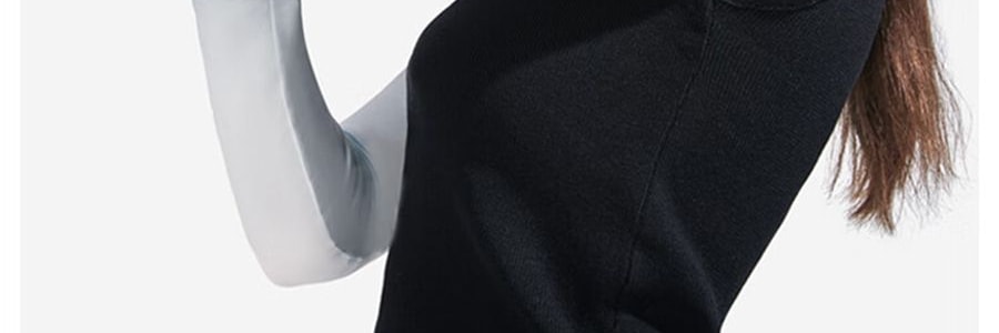 BENEUNDER蕉下 冰薄系列防曬袖套 黑色 M碼