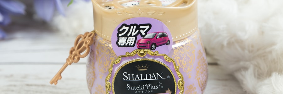日本ST鸡仔牌 SHALDAN 车用梦幻香水果冻芳香剂 #甜蜜樱桃 90g