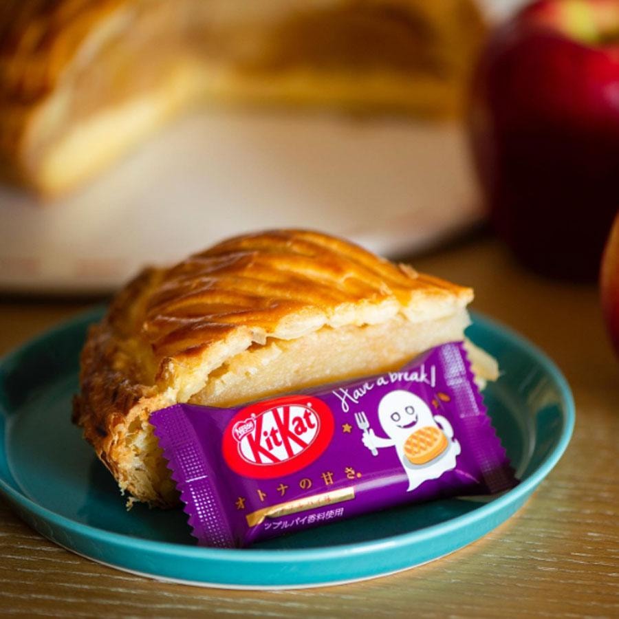 ネスレ キットカット チョコレートウエハースビスケット アップルパイ