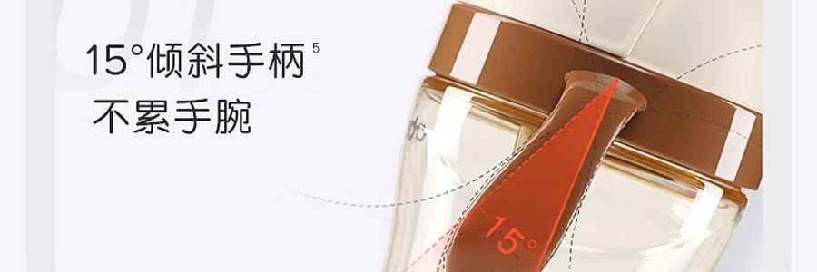 THYSEED世喜 兒童吸管杯 學飲水杯 重力球防漏 1-2歲以上 帶翻蓋 300ml