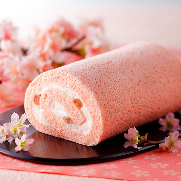 零食物语 石屋製菓 樱花蛋糕 季节限定 270g