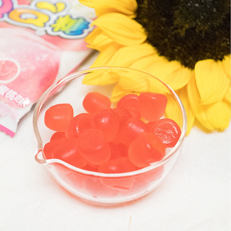 QQ Candy (Peach Flavor) 20g