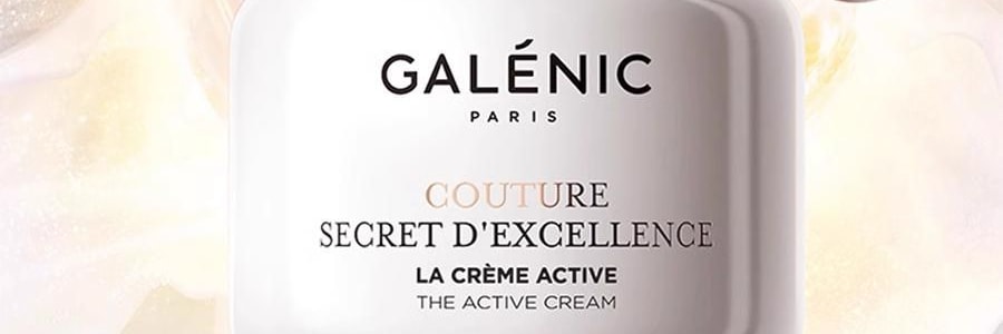 GALENIC科蘭黎 雪藻乳霜 50ml 源頭抗老 淡紋飽滿煥發 【李佳琦同款推薦】