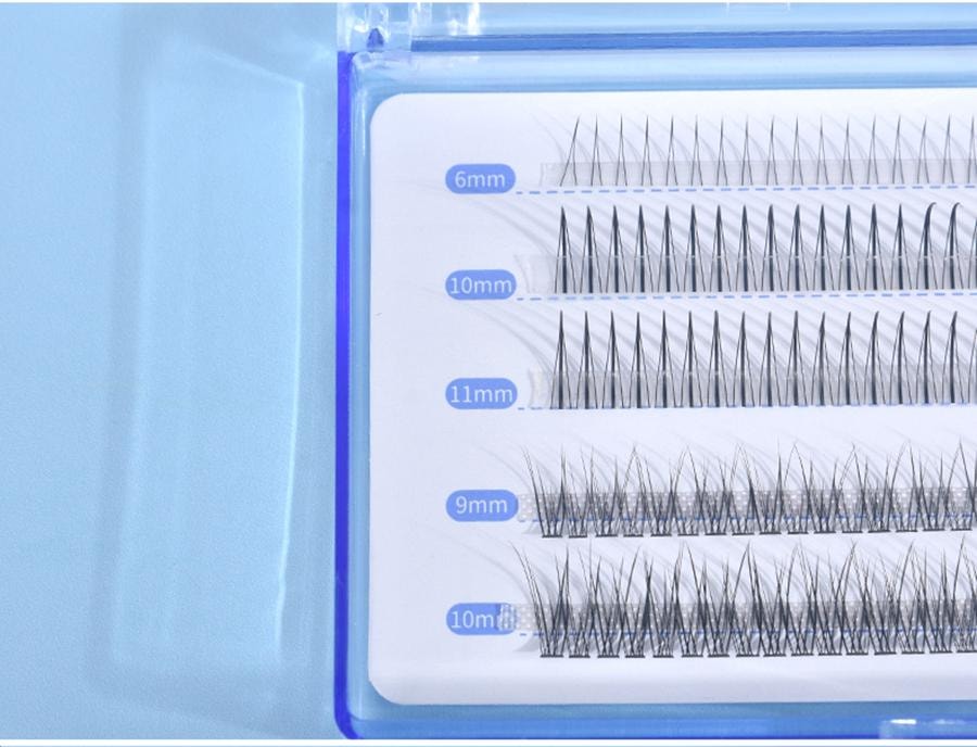  瑪莉安 【官方授權旗艦店】仙子A型+魚尾+下睫毛組合假睫毛 自然生動 3種款式 (新款) 200簇