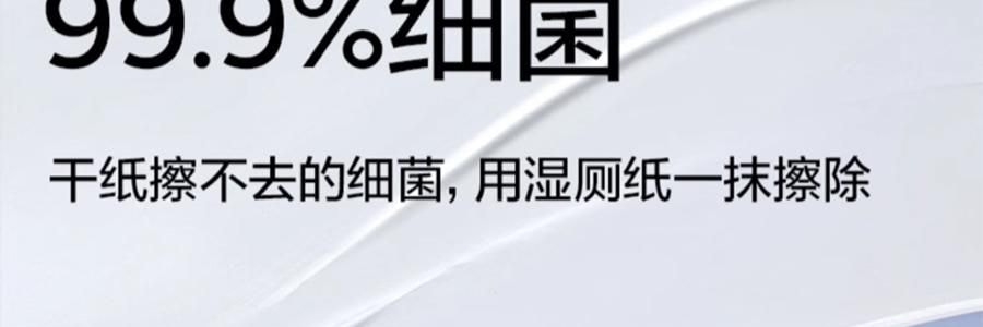 BC BABYCARE 纯水湿巾 湿厕纸 200*150mm 40抽/包 *3【3份超值装】