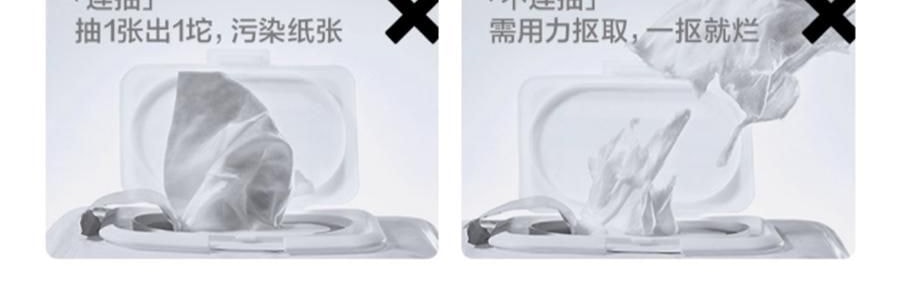 BC BABYCARE 纯水湿巾 湿厕纸 200*150mm 40抽/包 *3【3份超值装】