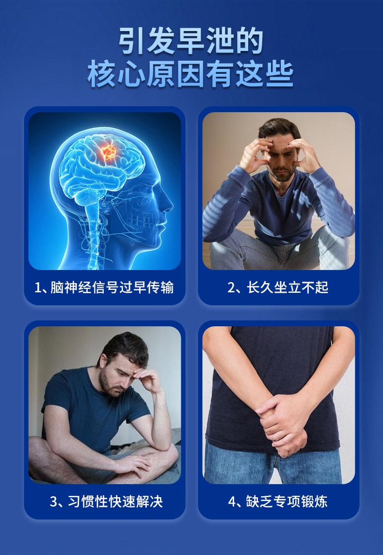 【中國直郵】奇康 固精麥斯哈片72片/盒 男補腎中藥烏發固精縮尿強身補腦男頭髮白