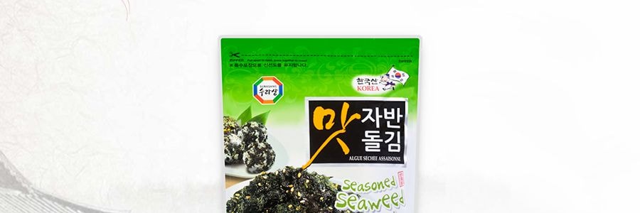 韓國SURASANG三進牌 天然炒海苔粒 原味 60g