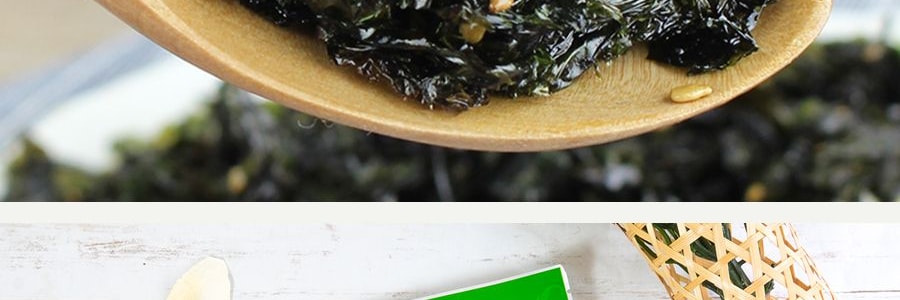 韓國SURASANG三進牌 天然炒海苔粒 原味 60g