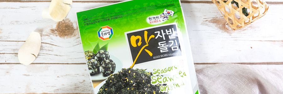 韓國SURASANG三進牌 天然炒海苔粒 原味 60g