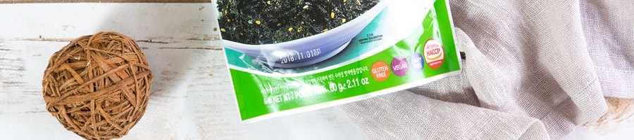 韓國SURASANG三進牌 天然炒海苔粒 原味 60g