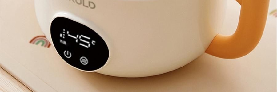 SKULD時蔻 智慧兒童恆溫碗輔食碗 嬰兒保溫電子充電餐盤