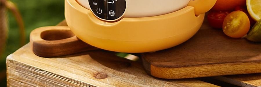 SKULD時蔻 智慧兒童恆溫碗輔食碗 嬰兒保溫電子充電餐盤