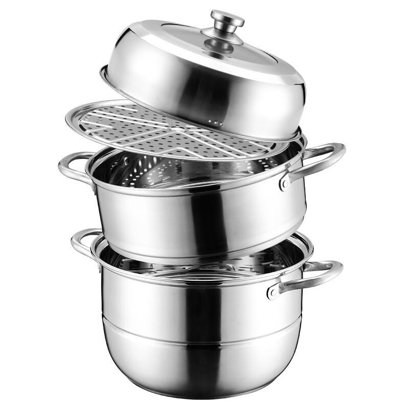  奥丁 30cm 三层蒸锅