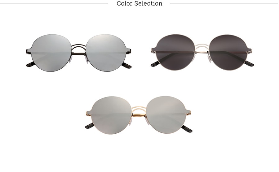 Fashion Sunglasses: Gold (DL82005)