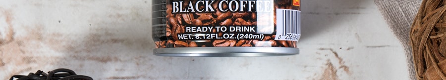 台灣MR.BROWN伯朗 三合一咖啡即飲品 醇黑風味 240ml